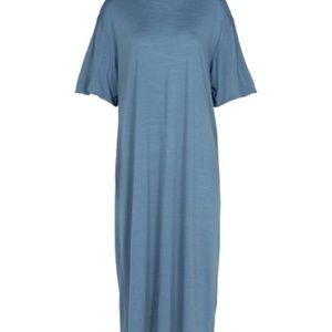 Icebreaker Merino Blend Dress, Blue/Teal, Large NWT